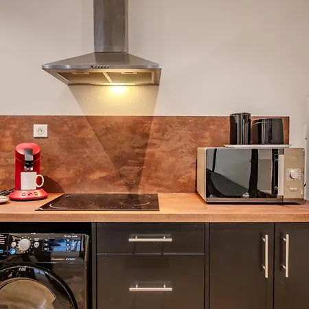 Le Ptit Chauffour - Hyper Centre - Transports En Commun - Commerces A Proximite 콜마