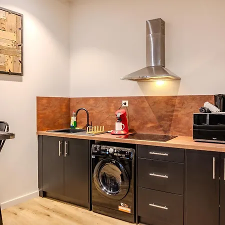 아파트 Le Ptit Chauffour - Hyper Centre - Transports En Commun - Commerces A Proximite 콜마