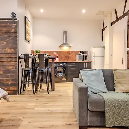 아파트 Le Ptit Chauffour - Hyper Centre - Transports En Commun - Commerces A Proximite