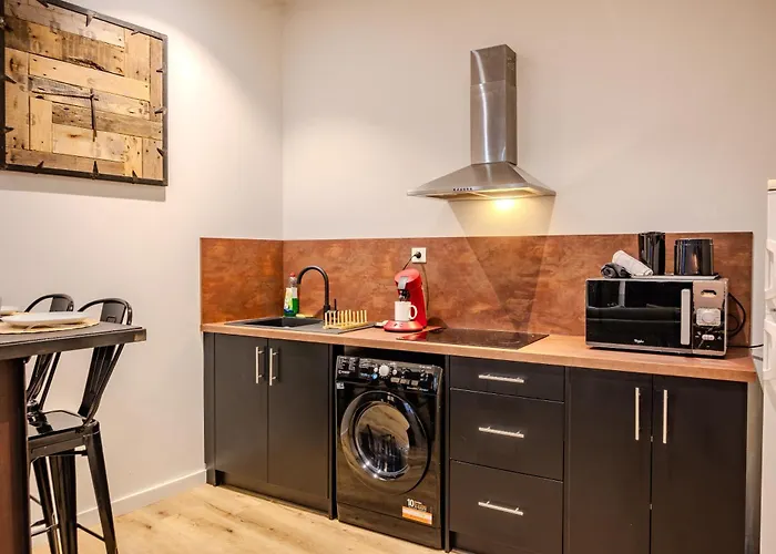 Apartament Le Ptit Chauffour - Hyper Centre - Transports En Commun - Commerces A Proximite Colmar