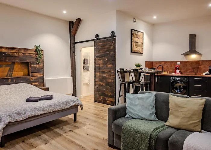 Le Ptit Chauffour - Hyper Centre - Transports En Commun - Commerces A Proximite Apartament *