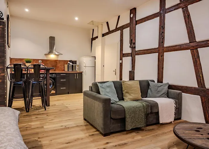 Le Ptit Chauffour - Hyper Centre - Transports En Commun - Commerces A Proximite Apartament *